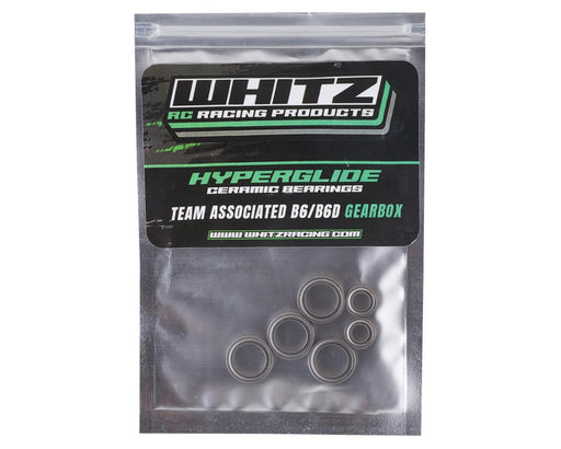 Whitz Racing Products AEB6-HGGB Hyperglide B6/B6D Gearbox Ceramic Bearing Kit