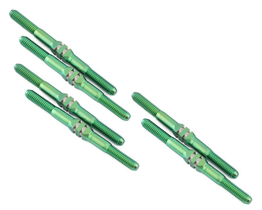 Whitz Racing Products AEB61-HM3 HyperMax RC10B6.1/B6.1D 3.5mm Titanium Turnbuckle Kit