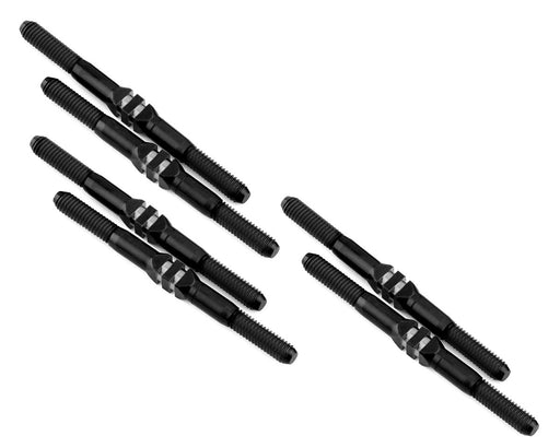Whitz Racing Products AEB62-HM2 Black HyperMax RC10B6.3/B6.3D 3.5mm Titanium Turnbuckle