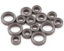 Whitz Racing Products AEB63-HGFK Hyperglide B6.3/B6.3D Full Ceramic Bearing Kit