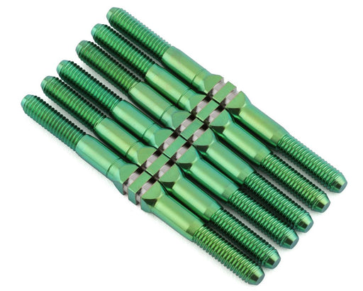 Whitz Racing Products AEB64-HM3 HyperMax RC10B6.4/B6.4D 3.5mm Titanium Turnbuckle Kit
