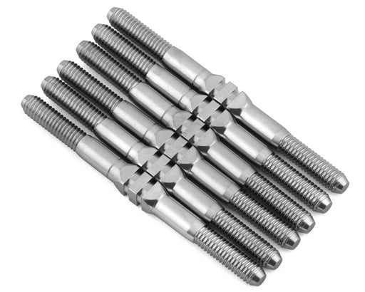 Whitz Racing Products AEB64-HM HyperMax RC10B6.4/B6.4D 3.5mm Titanium Turnbuckle Kit