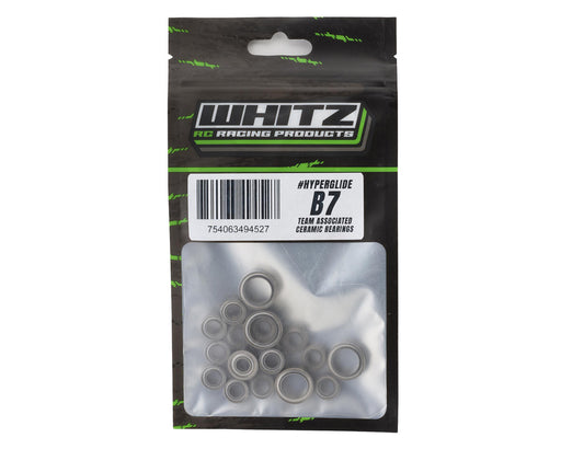 Whitz Racing Products AEB7-HGFK RC10 B7/B7D Hyperglide Full Ceramic Bearing Kit