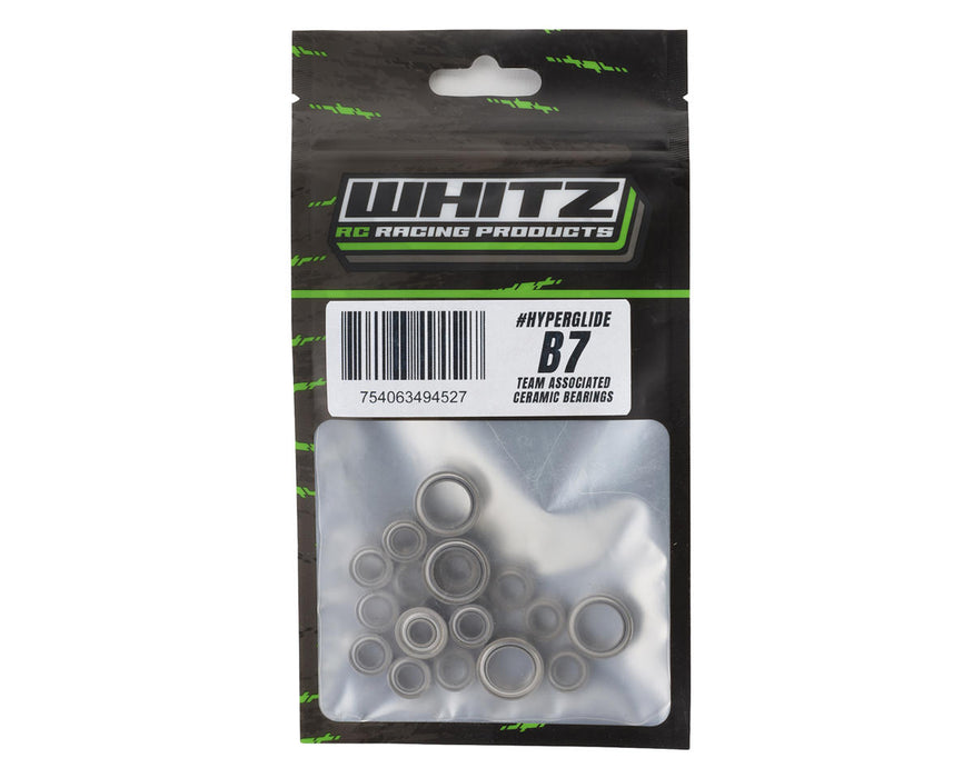 Whitz Racing Products AEB7-HGFK RC10 B7/B7D Hyperglide Full Ceramic Bearing Kit