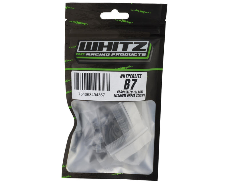 Whitz Racing Products AEB7-TS-B AE B7/B7D HyperLite Titanium Deep Socket Upper Screw Kit