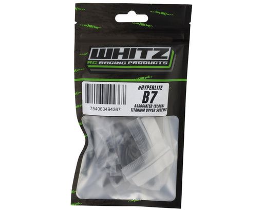 Whitz Racing Products AEB7-TS-B AE B7/B7D HyperLite Titanium Deep Socket Upper Screw Kit