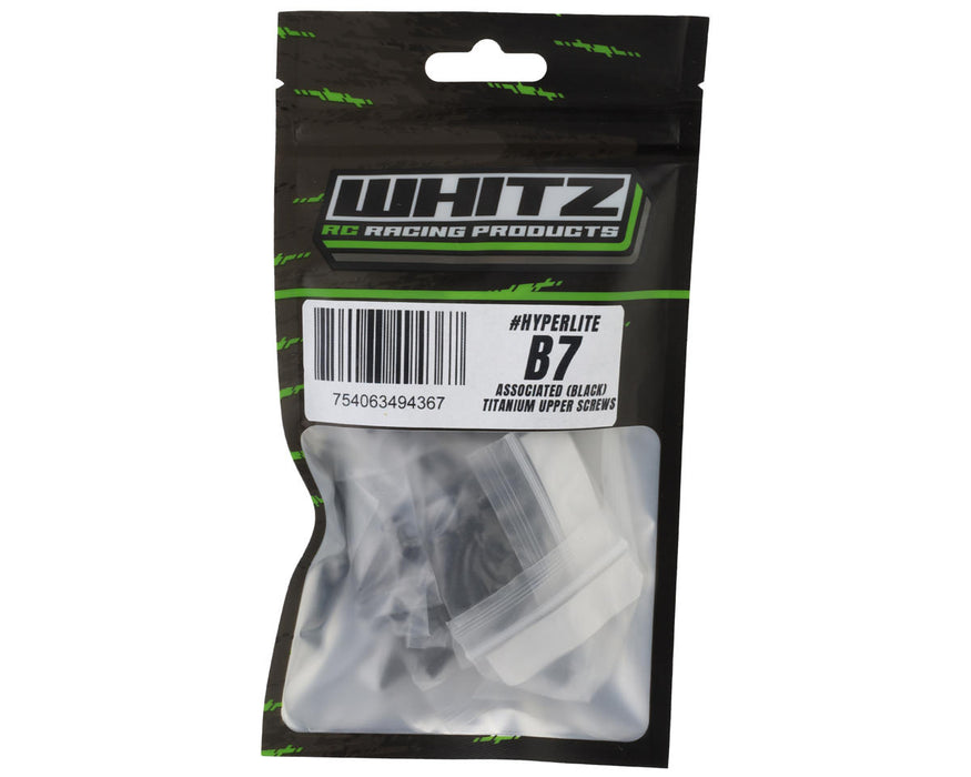 Whitz Racing Products AEB7-TS-B AE B7/B7D HyperLite Titanium Deep Socket Upper Screw Kit