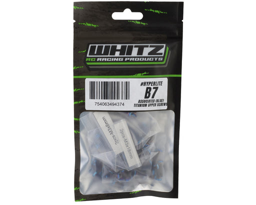 Whitz Racing Products AEB7-TS-BL AE B7/B7D HyperLite Titanium Deep Socket Upper Screw Kit