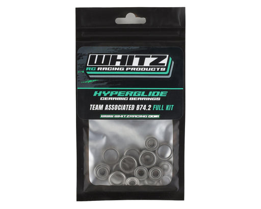 Whitz Racing Products AEB742-HGFK Hyperglide B74.2/B74.2D Full Ceramic Bearing Kit