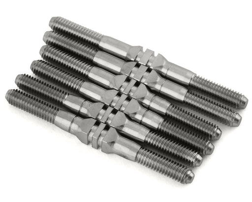 Whitz Racing Products AEB742-HM HyperMax B74.2/B74.2D 3.5mm Titanium Turnbuckle Kit