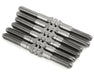 Whitz Racing Products AEB742-HM HyperMax B74.2/B74.2D 3.5mm Titanium Turnbuckle Kit