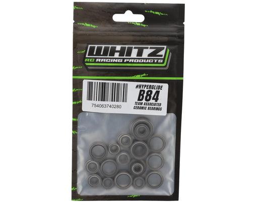 Whitz Racing Products AEB84-HGFK Team Associated B84 HyperGlide Ceramic Ball Bearings Kit