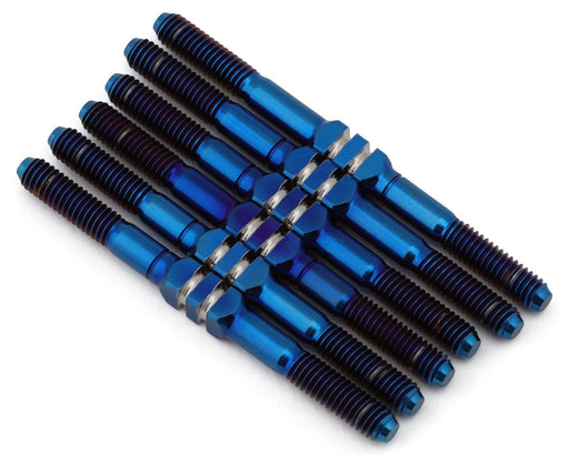 Whitz Racing Products AEB84-HM4 Team Associated B84 HyperMax 3.5mm Titanium Turnbuckle Kit