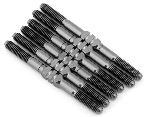 Whitz Racing Products AEB84-HM Team Associated B84 HyperMax 3.5mm Titanium Turnbuckle Kit