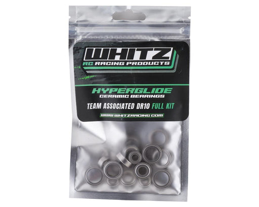 Whitz Racing Products AEDR10-HGFK Hyperglide DR10 Full Ceramic Bearing Kit