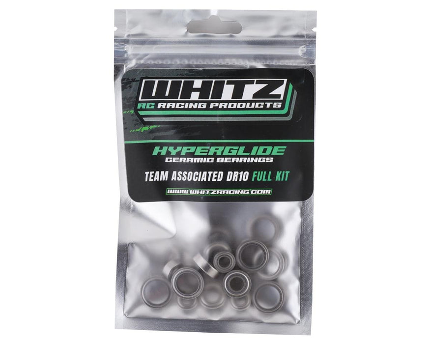 Whitz Racing Products AEDR10-HGFK Hyperglide DR10 Full Ceramic Bearing Kit