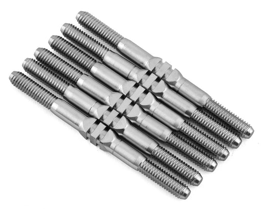 Whitz Racing Products AEDR10M-HM Silver HyperMax DR10M 3.5mm Titanium Turnbuckle Kit