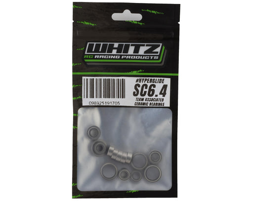 Whitz Racing Products AESC64-HGFK Associated SC6.4 HyperGlide Full Ceramic Bearing Kit