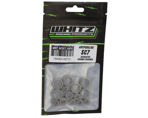 Whitz Racing Products AESC7-HGFK Team Associated SC7 HyperGlide Ceramic Ball Bearings Kit