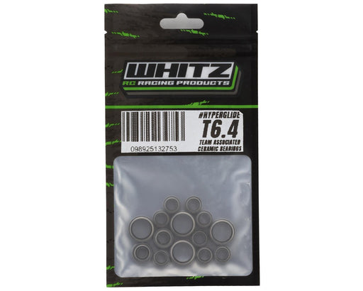 Whitz Racing Products AET64-HGFK Associated RC10T6.4 HyperGlide Full Ceramic Bearing Kit