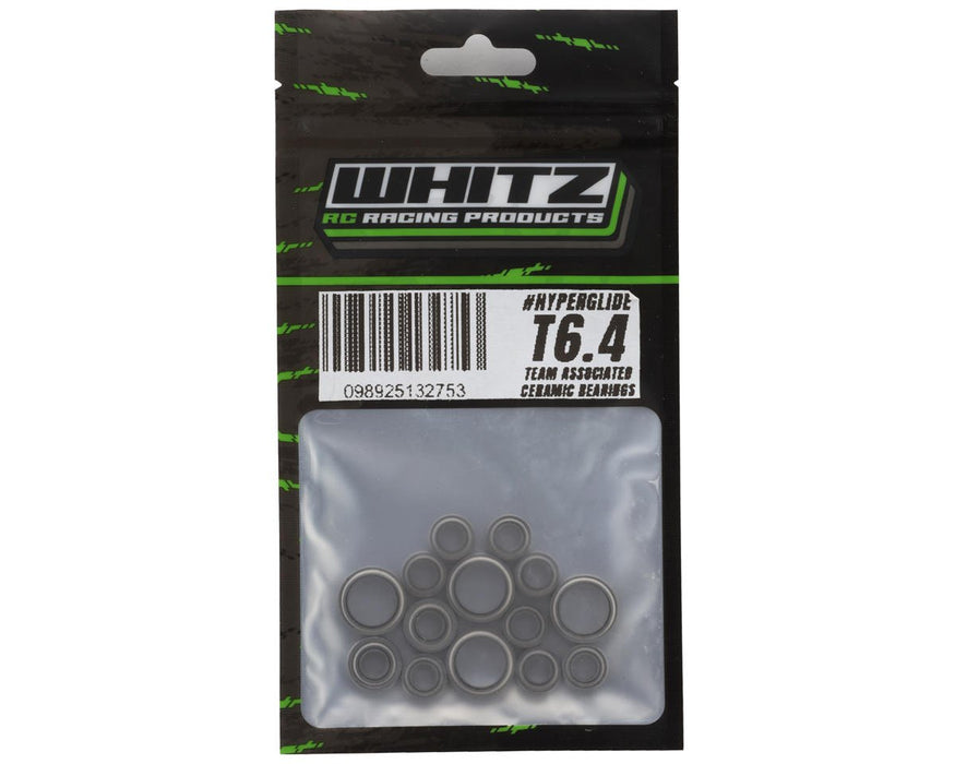 Whitz Racing Products AET64-HGFK Associated RC10T6.4 HyperGlide Full Ceramic Bearing Kit