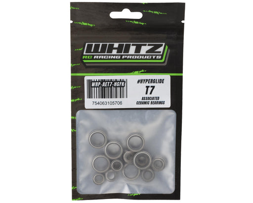 Whitz Racing Products AET7-HGFK Team Associated T7 HyperGlide Ceramic Ball Bearings Kit