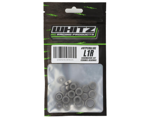 Whitz Racing Products CATL1R-HGFK Hyperglide Cat L1R Full Bearing Kit (Hybrid Ceramic)