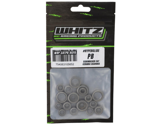 Whitz Racing Products CATPB-HGFK Schumacher CAT PB HyperGlide Ceramic Ball Bearings Kit