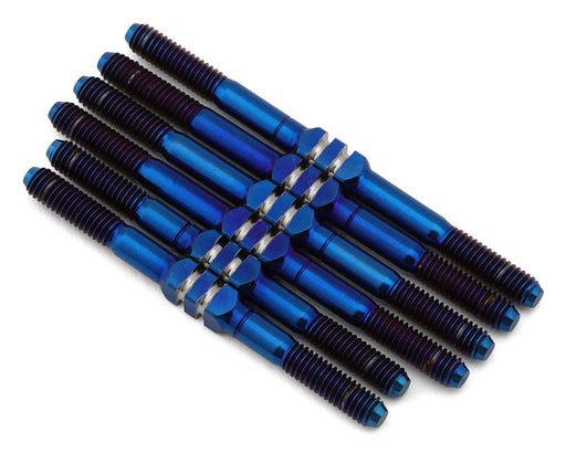Whitz Racing Products CATPB-HM4 Schumacher CAT PB HyperMax Titanium Turnbuckles Set