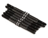 Whitz Racing Products CWLM4-HM2 Black HyperMax Rocket 4 3.5mm Titanium Turnbuckle Kit