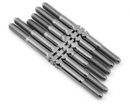 Whitz Racing Products CWLM5-HM Custom Works Rocket 5 HyperMax 3.5mm Titanium Turnbuckles