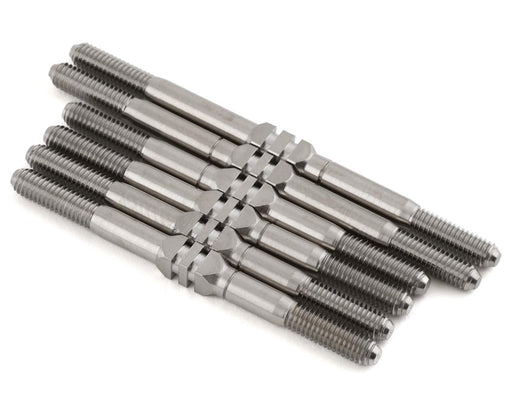 Whitz Racing Products CWOUT4-HM Silver HyperMax Outlaw 4 3.5mm Titanium Turnbuckle Kit
