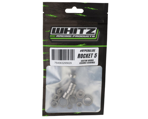 Whitz Racing Products CWR5-HGFK Custom Works Rocket 5 HyperGlide Full Ceramic Ball Bearing