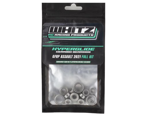 Whitz Racing Products GFRPA21-HGFK HyperGlide GFRP 2021 Assault Full Ceramic Bearing Kit