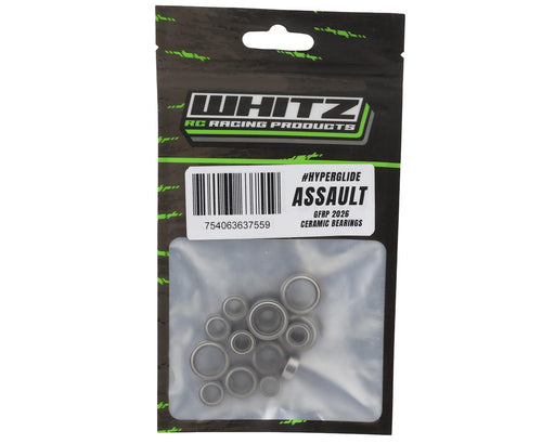 Whitz Racing Products GFRPA26-HGFK GFRP 2026 Assault HyperGlide Ceramic Ball Bearings Kit