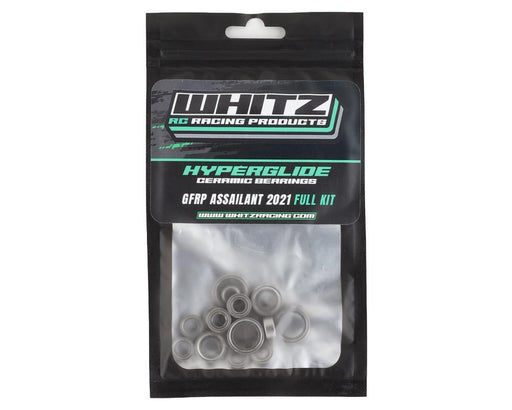 Whitz Racing Products GFRPAT21-HGFK HyperGlide GFRP 2021 Assailant Full Ceramic Bearing Kit