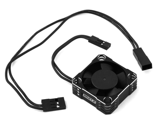Whitz Racing Products HC-ALUM Black/Silver 30mm HyperCool Aluminum Cooling Fan