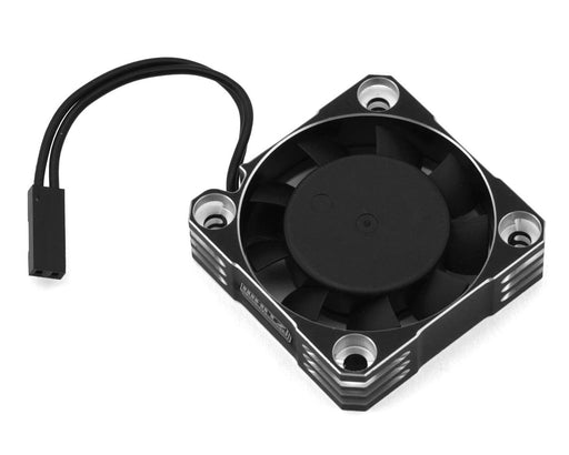 Whitz Racing Products HC-BLK40 Black 40mm HyperCool Aluminum Motor Cooling Fan