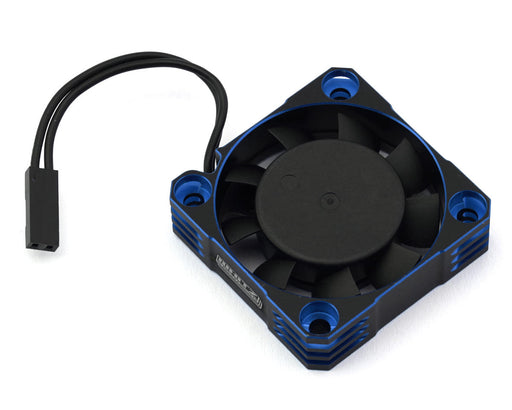 Whitz Racing Products HC-BLU40 Blue 40mm HyperCool Aluminum Motor Cooling Fan