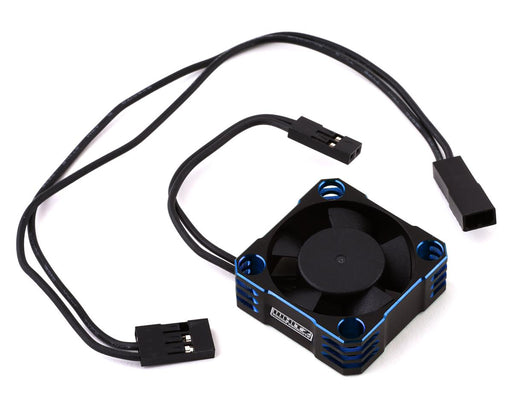 Whitz Racing Products HC-BLUE Black/Blue 30mm HyperCool Aluminum Cooling Fan
