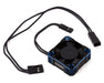 Whitz Racing Products HC-BLUE Black/Blue 30mm HyperCool Aluminum Cooling Fan