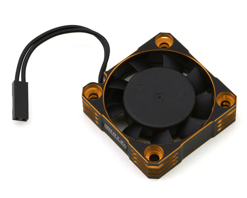 Whitz Racing Products HC-GLD40 Gold 40mm HyperCool Aluminum Motor Cooling Fan
