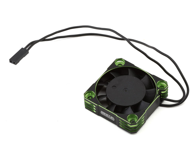 Whitz Racing Products HC-GRN40 Neon Green 40mm HyperCool Aluminum Motor Cooling Fan