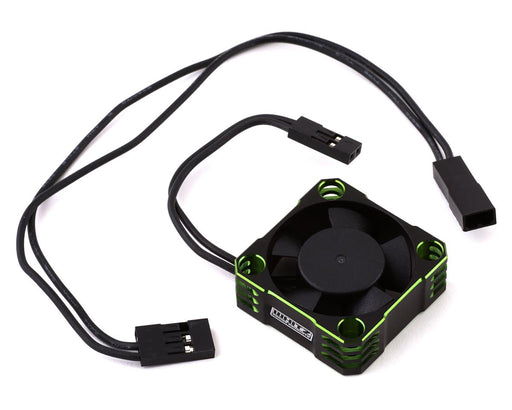 Whitz Racing Products HC-GRN Green 30mm HyperCool Aluminum Cooling Fan