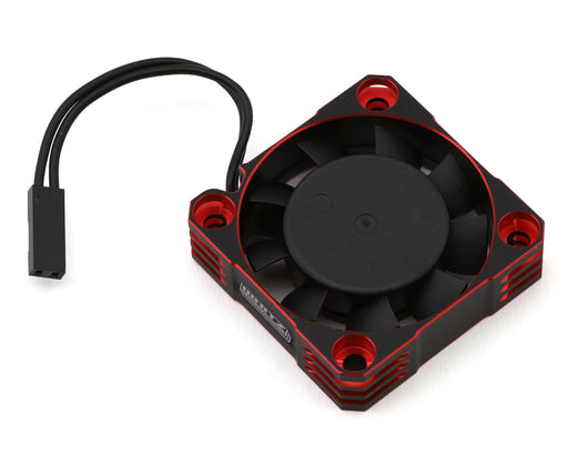 Whitz Racing Products HC-RED40 Red 40mm HyperCool Aluminum Motor Cooling Fan