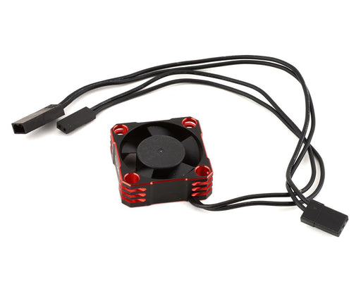 Whitz Racing Products HC-RED Red 30mm HyperCool Aluminum Cooling Fan