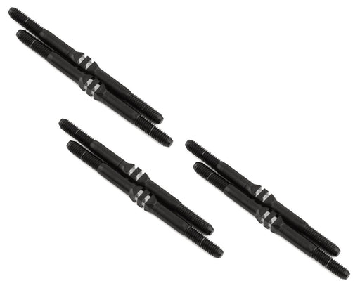 Whitz Racing Products SCHLD2-HM2 HyperMax Schumacher LD2 3.5mm Titanium Turnbuckle Kit