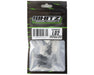 Whitz Racing Products SCHLD2-TS-B HyperLite Schumacher Cougar LD2 Titanium Upper Screw Kit