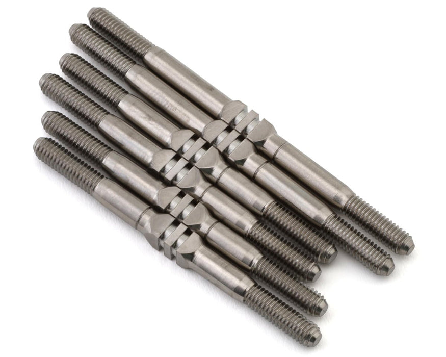 Whitz Racing Products SCHLD3-HM HyperMax Schumacher LD3 3.5mm Titanium Turnbuckles