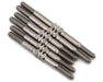 Whitz Racing Products SCHLD3-HM HyperMax Schumacher LD3 3.5mm Titanium Turnbuckles